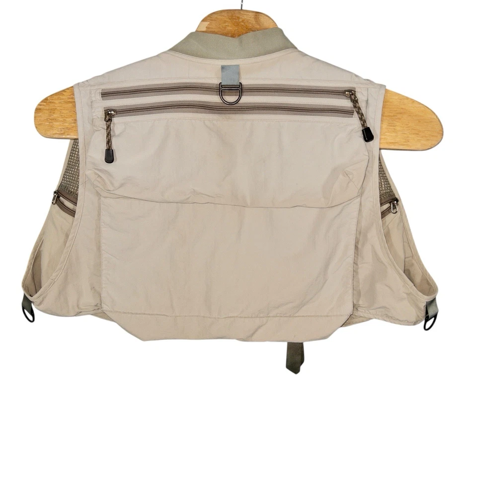 Simms Fly Fishing Vest Mens XL XXL Made In Canada Outdoors Multi Pockets - Image 3 of 4