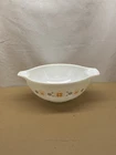 Vintage Pyrex Bowl 4 QT Town and Country Pattern 444 Cinderella Nesting Mixing