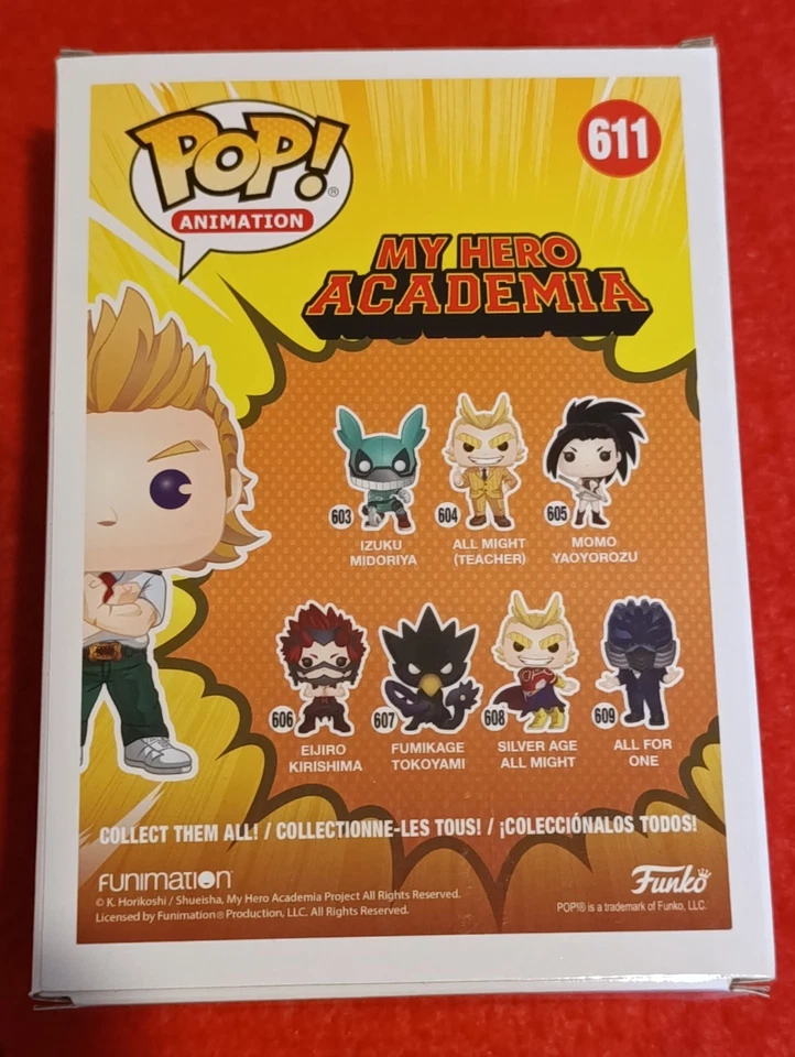 Funko POP! My Hero Academia - Mirio Togata 611 (Exclusive Collezione) - Immagine 3 di 4