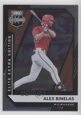 2021 Panini Elite Extra Edition 974/999 Alex Binelas #86 1ja9