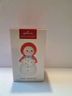 Hallmark 2025 Ornament SNOW GIRL