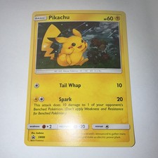 The Pokémon Company Pikachu SM86 SM Promo Holo Basic English 60 HP 2017 on eBay