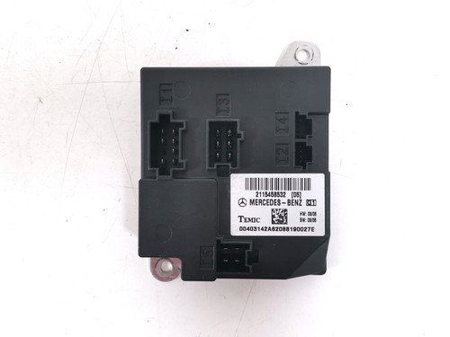 MERCEDES-BENZ E W211 Andere Steuergeräte A2115458532 2.10 Diesel 2008 21024442