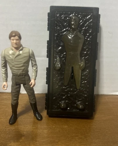 Vintage Kenner 1984 Star Wars Han Solo In Carbonite  Last 17  Ex Cond 2.  109