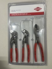 Knipex Tools 9k 00 80 156 Us 3 Pc Top Selling Pliers Set