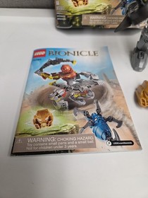 LEGO BIONICLE: Pohatu-Master of Stone (70785) 100% Complete, Great Condition