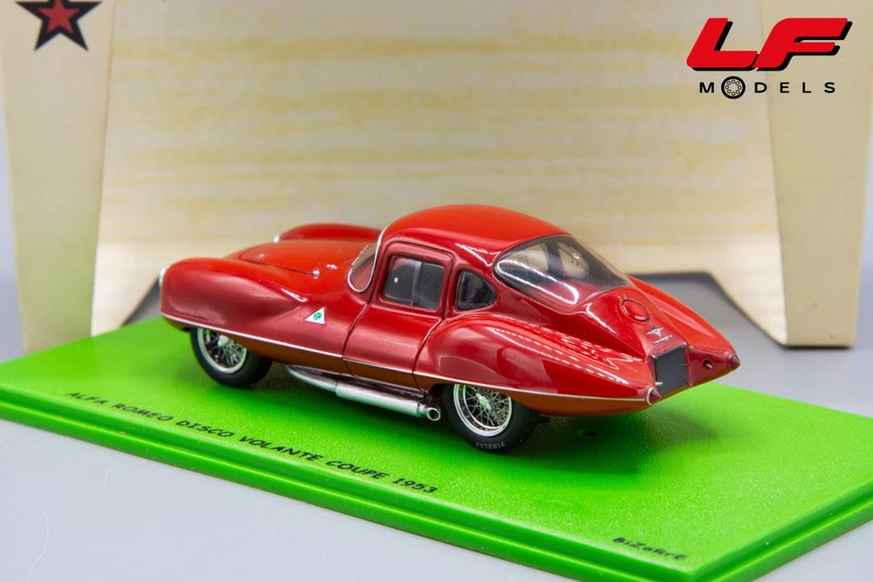1:43 Alfa Romeo Disco Volante Coupe 1953 - Bizarre - Immagine 2 di 3