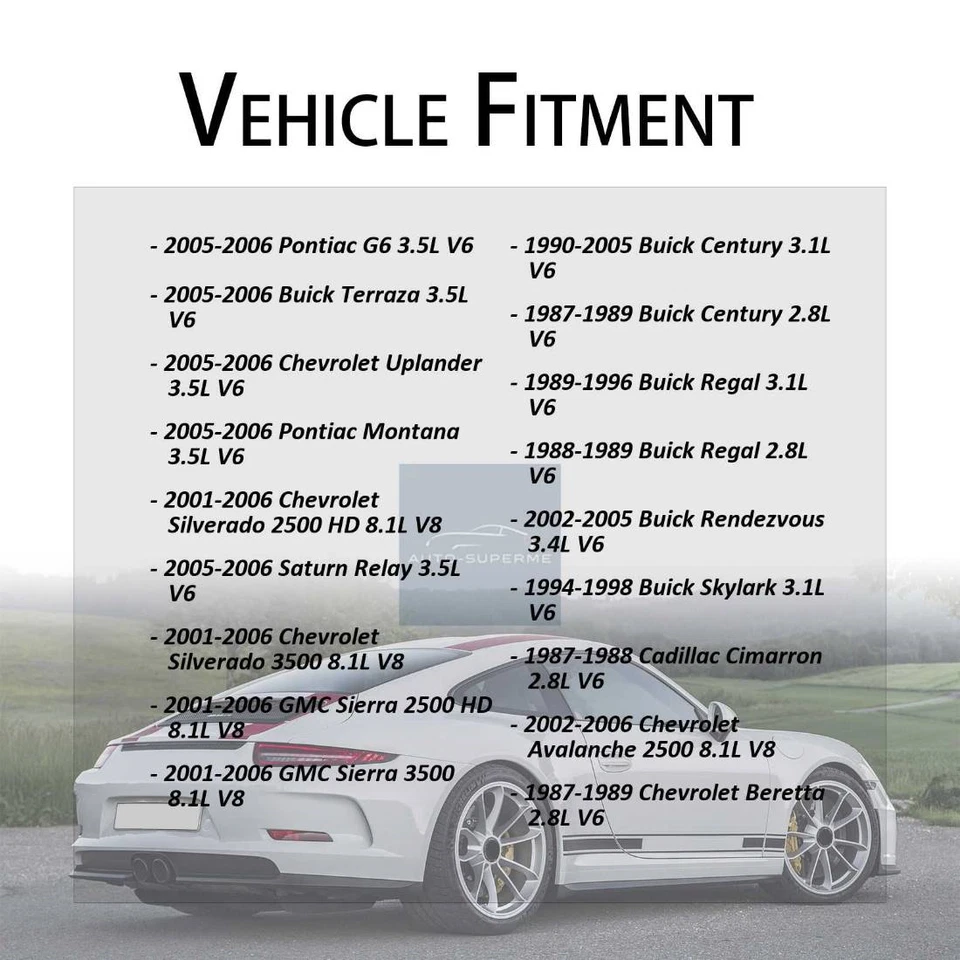 Termostato refrigerante motor moto para Chevrolet Cavalier 1987-1994 2,8 L Foto 2 de 4