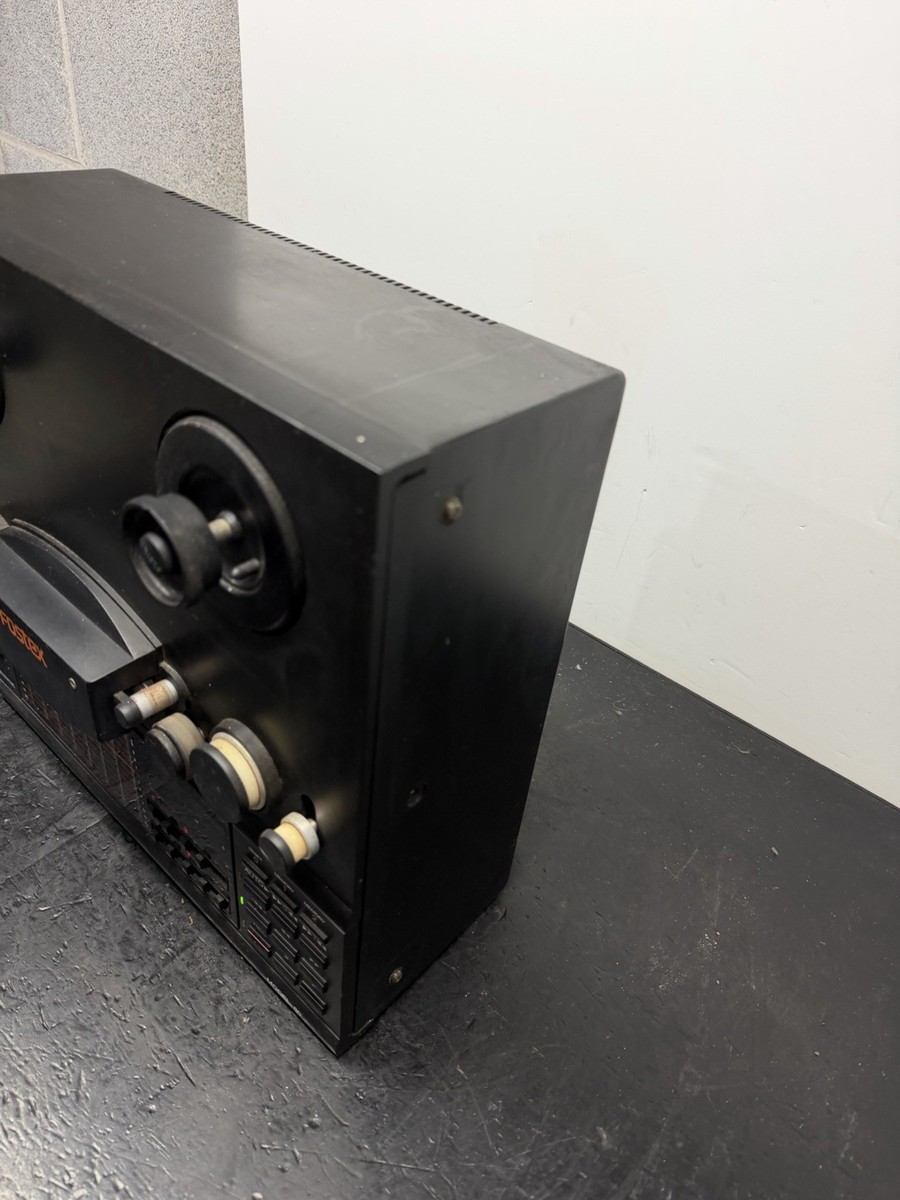 Vintage 1980's Fostex Model 80 8 Track Reel To Reel Recorder Made