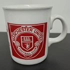 MANCHESTER UNITED: 1983 FA CUP WINNERS FOOTBALL COFFEE MUG: RARE VINTAGE ITEM!!!