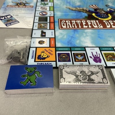 Discovery Bay Games Grateful Deadopoly Game Board - 1134 for sale