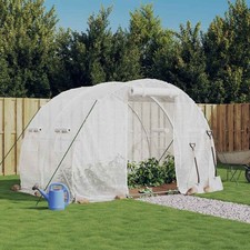 Vidaxxl Gartengewächshaus mit Stahlrahmen 6 m² 3x2x2 m