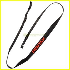 Pentax tracolla originale nera – Cinghia black strap per fotocamere reflex