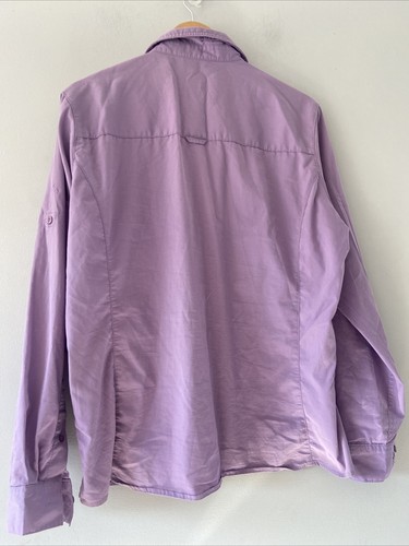 Craghoppers Solarshield Shirt Womens 18 Long Sleeve Purple - Picture 19 of 20
