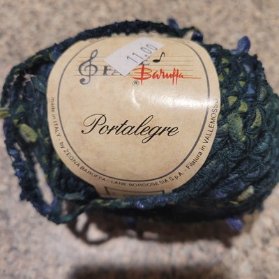 BARUFFA FARE PORTALEGRE MADE IN ITALY Wool Blend Yarn  GREENS Combine Shipping