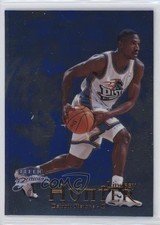 1998-99 Fleer Brilliants Blue Lindsey Hunter #59B 05v0