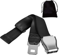 Gurtverlängerung Flugzeug, 20-80Cm Anschnaller Verlängerung,Gurtverlängerung Mit