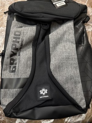 Gryphon Mini Freddie Field Hockey Backpack Grey/Black