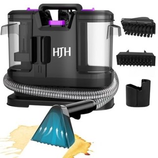 NEW HJH VC01 450W 1.8L Electric Carpet Cleaner & Spot Cleaner In Black Z03