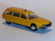 Injectaplastic / Citroën CX break gyrophare