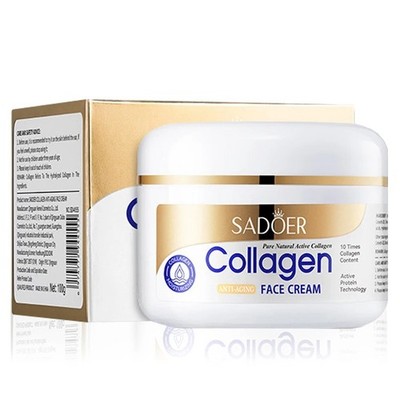 100g Collagen Firming Face Cream Moisturizing Hydrating Beauty Face Skin Care