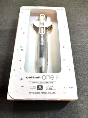 DDP/Uniball one P Limited Ballpoint Pen/ZENTO with refill/New