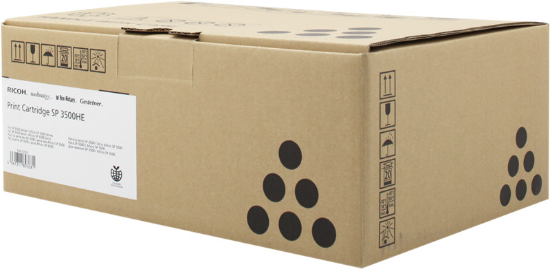 Ricoh 407648 noir 406522 consommable laser monochrome de rechange