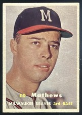 Click to enlarge Ed Mathews