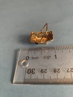 STERLING Silver Dollhouse Artisan Miniature CAKE BASKET possibly by UK artist — photo 1
