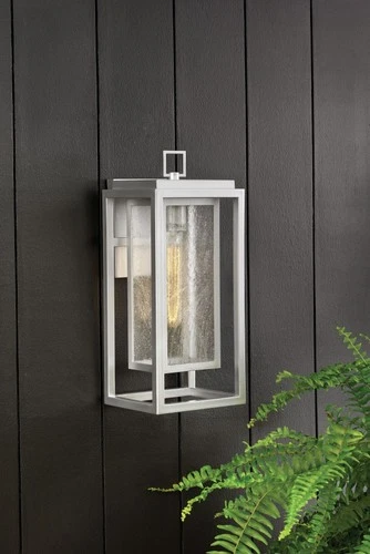 Hinkley Lighting - Republic - 1 Light Medium Outdoor Wall Lantern in - Picture 3 of 4