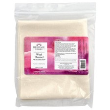 Heritage Store Wool Flannel 1 Flannel Cruelty-Free, EcoFriendly