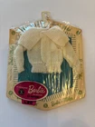 Vintage Barbie Pak NRFP, MIP, MOC White Cardigan Sweater w/ Angora Collar & Book