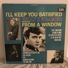 Billy J. Kramer I&rsquo;ll Keep You Satisfied LP-12273 LP