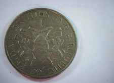 Kenya 1973 1 Shilling Kenya 1 Shilling (Jomo Kenyatta / Coat of Arms) Coin