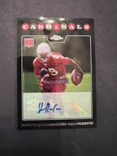 2008 Topps Chrome Dominique Rodgers-Cromartie Rookie Auto - Cardinals