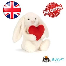 Bashful Red Love Heart Bunny - Small Jellycat | Jelly Journal