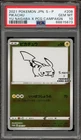 Pokemon Pikachu Yu Nagaba Japanese Reverse Holo Promo 208/S-P PSA 10 Gem Mint