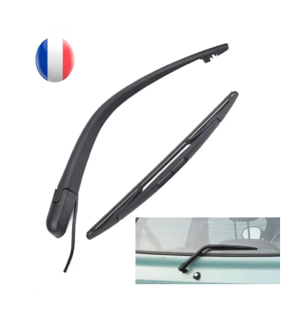 Bras balais essuie glace arrière complet POUR Renault Twingo (1993 à 2007) - Photo 4/4