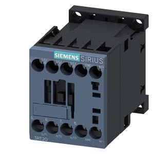 Siemens 3RT2016-1BB42 SIRIUS Power Contactor 3P 9A 24VDC 1NC