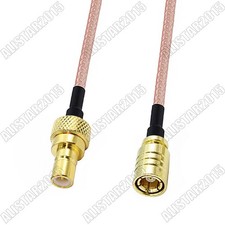 SMB Male Plug to SMB Female Jack Connector RF Pigtail Jumper RG178 Coax Cable