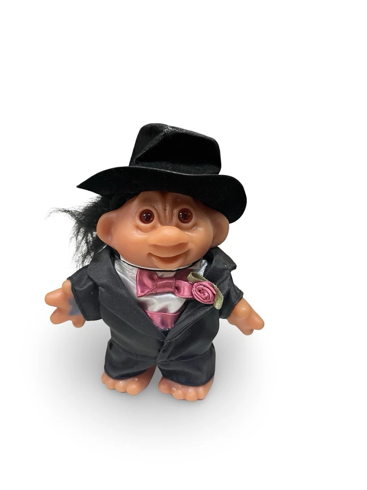 Totally Troll Mr. & Mrs. Twigtwizle Juego de Novia y Novio 2001 Playmates Toys Foto 2 de 4