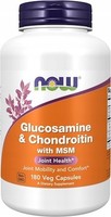 Now Foods, Glucosamine & Chondroitin Msm Gelenken 180 Veg. Kapseln Super Preis