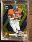 2025 Panini Mosaic Football No Huddle Gold Tony Dorsett #34
