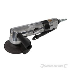 Air Angle Grinder 100mm (4") Silverline 196512