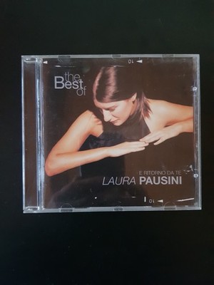 Laura Pausini   The Best Of Laura Pausini - E Ritorno Da Te (CD,VG+)