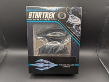 Eaglemoss Star Trek Online Tholian Recluse Carrier w/ Mag