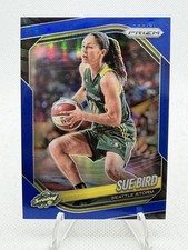SUE BIRD 2025-26 PRIZM WNBA BLUE #38 /199 SEATTLE STORM