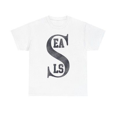 San Francisco Seals BIG S Nostalgic Retro Baseball Team T-shirt