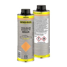 2x BREHMA Hohlraumschutz Pro braun Hohlraumversiegelung Hohlraumkonservierung 1L