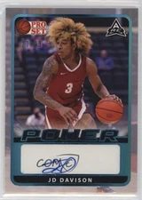 2021 Leaf Pro Set Power Base Platinum Spectrum Foil 37/99 JD Davison Auto 1c0k